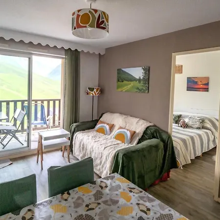 Appartement Hauts De Peyragudes Mp - T2/6pers -haut De Peyragudes C7- Peyresourde Mae-2833 *