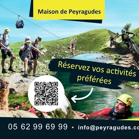 Appartement Hauts De Peyragudes Mp - T2/6pers -haut De Peyragudes C7- Peyresourde Mae-2833 Germ