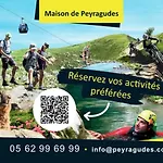 דירה Hauts De Peyragudes Mp - T2/6pers -haut De Peyragudes C7- Peyresourde Mae-2833 Germ