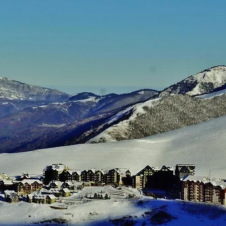 Διαμέρισμα Hauts De Peyragudes Mp - T2/6pers -haut De Peyragudes C7- Peyresourde Mae-2833