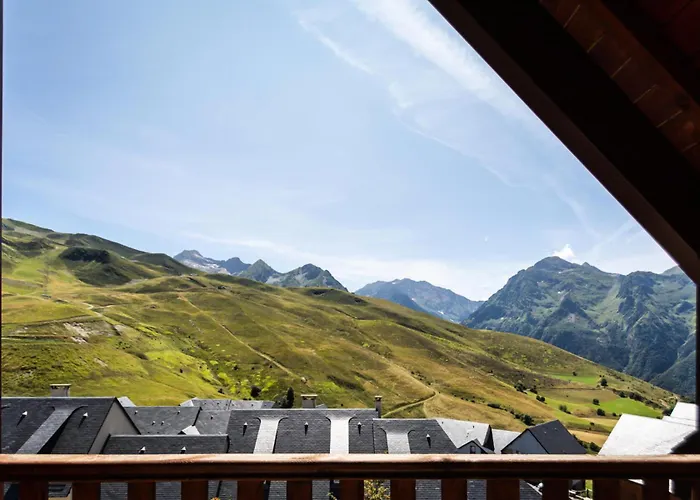 Résidence Hauts De Peyragudes Mp - T2/6pers -haut De Peyragudes C7- Peyresourde Mae-2833 Germ