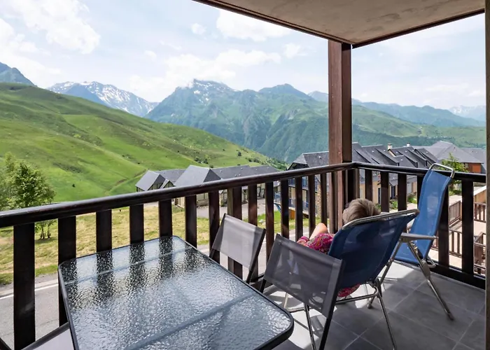 Résidence Hauts De Peyragudes Mp - T2/6pers -haut De Peyragudes C7- Peyresourde Mae-2833 Appartamento *